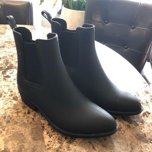 Jeffrey Campbell rain boots